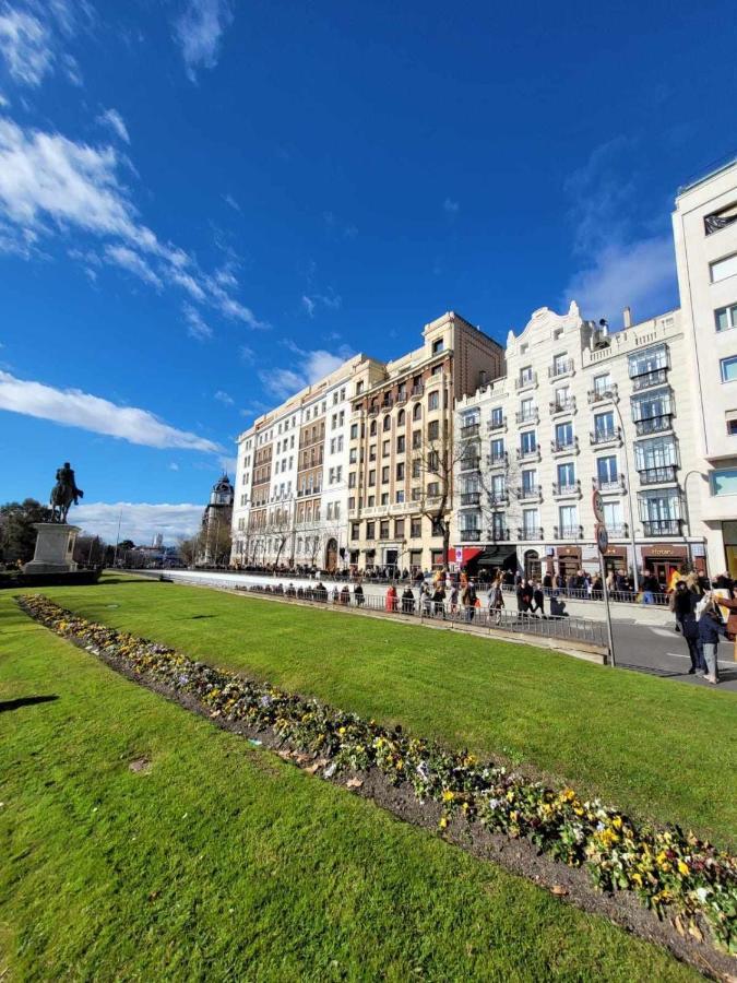 Apartamento V Alcalaretiro Ideal Parejas Madrid Buitenkant foto