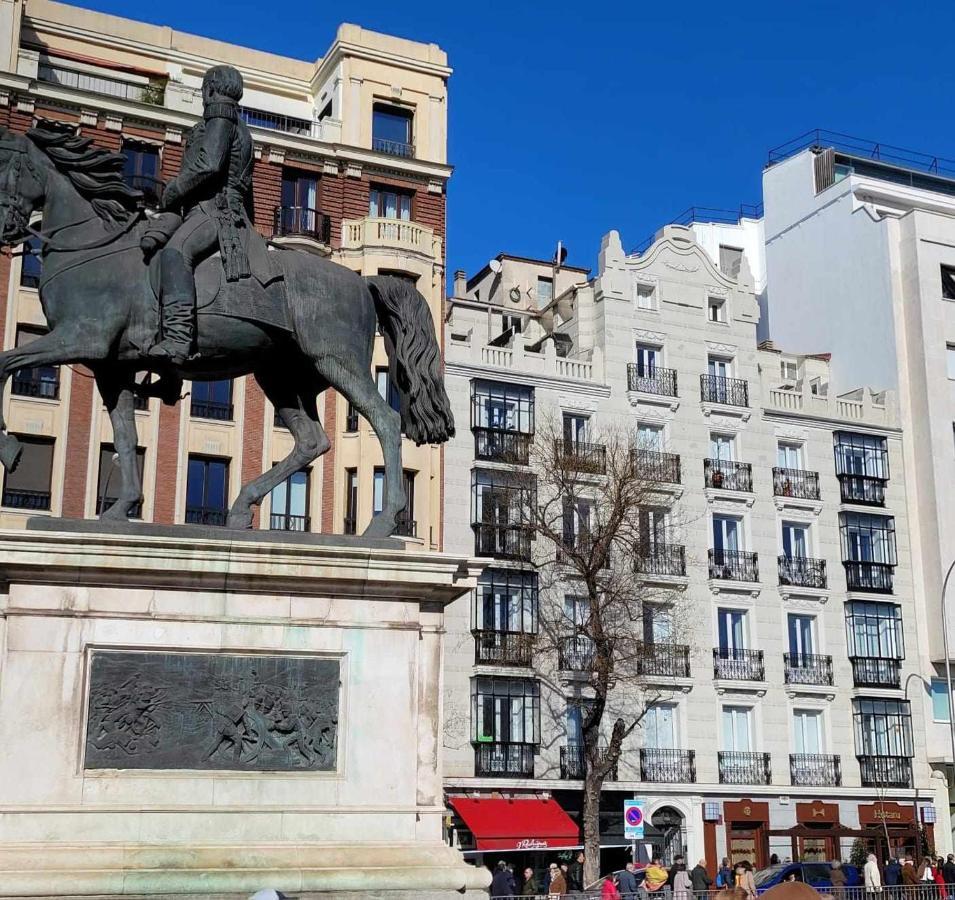 Apartamento V Alcalaretiro Ideal Parejas Madrid Buitenkant foto