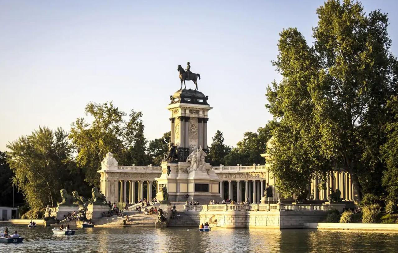Apartamento V Alcalaretiro Ideal Parejas Madrid Buitenkant foto