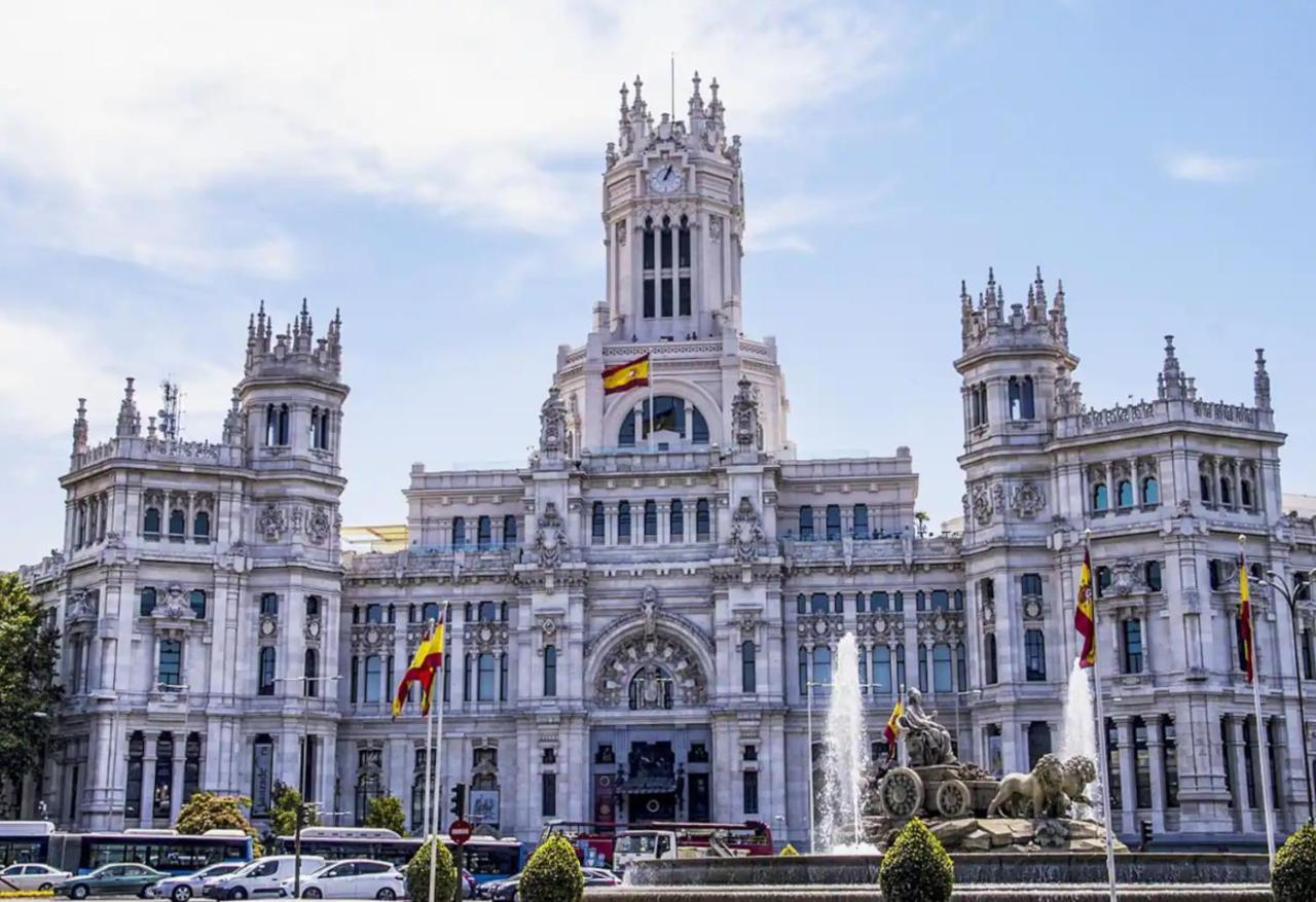 Apartamento V Alcalaretiro Ideal Parejas Madrid Buitenkant foto